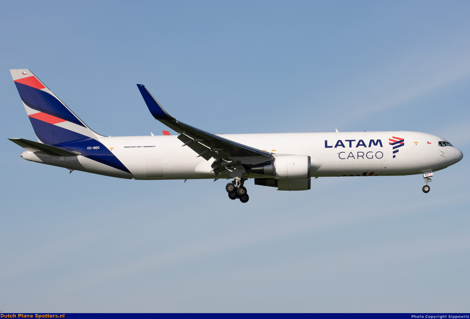 CC-BDC Boeing 767-300 LATAM Cargo Colombia by Sippowitz