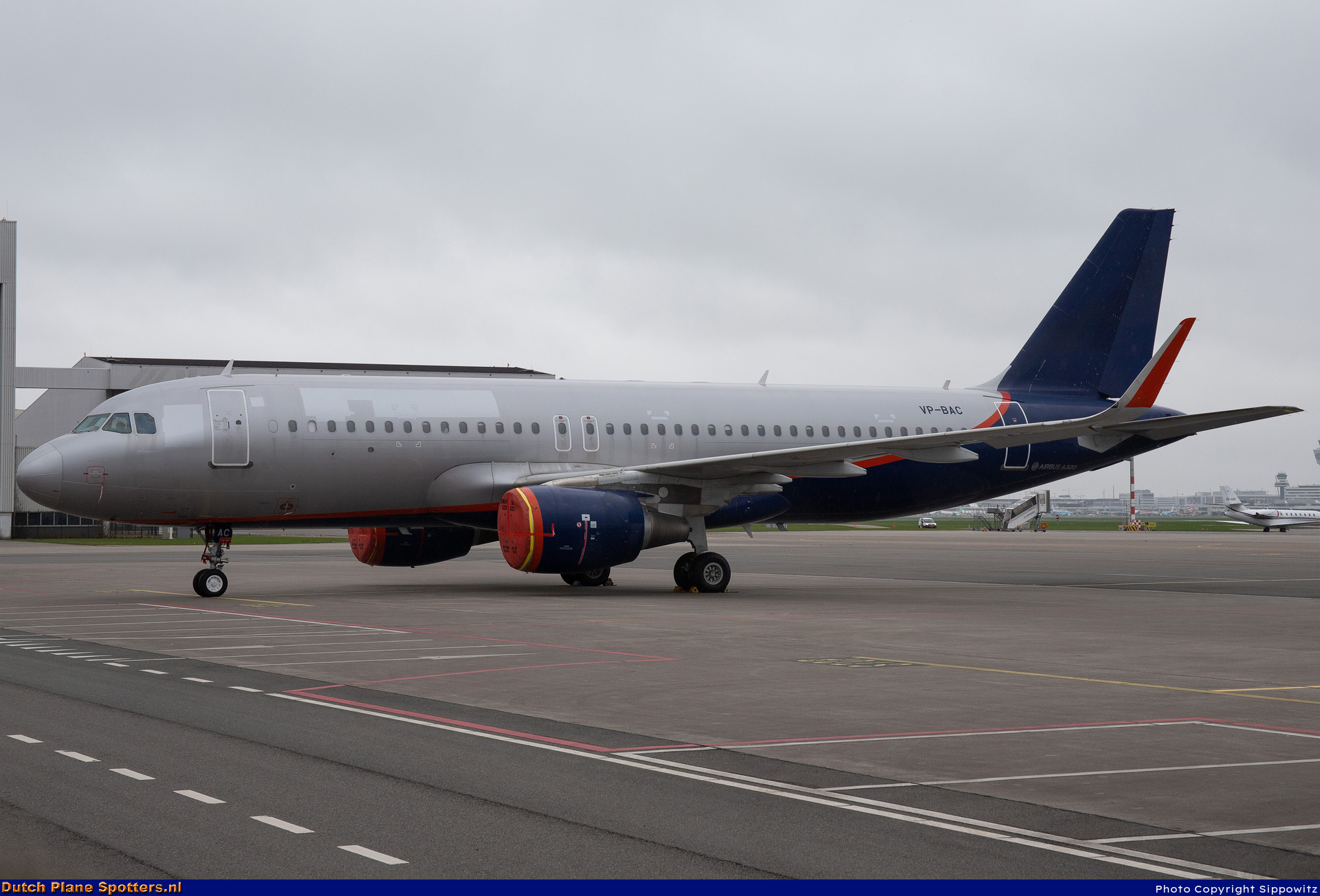 VP-BAC Airbus A320 Aeroflot - Russian Airlines (Untitled) by Sippowitz