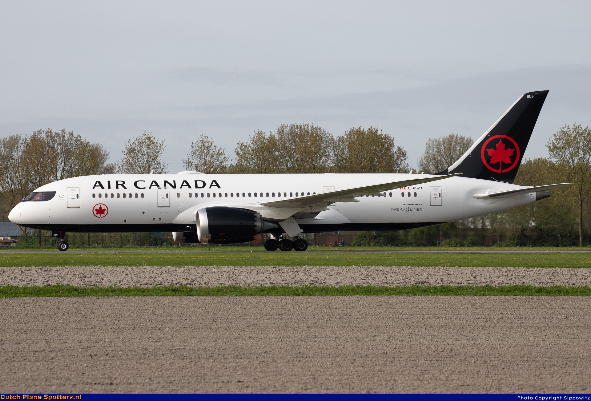 C-GHPX Boeing 787-9 Dreamliner Air Canada by Sippowitz