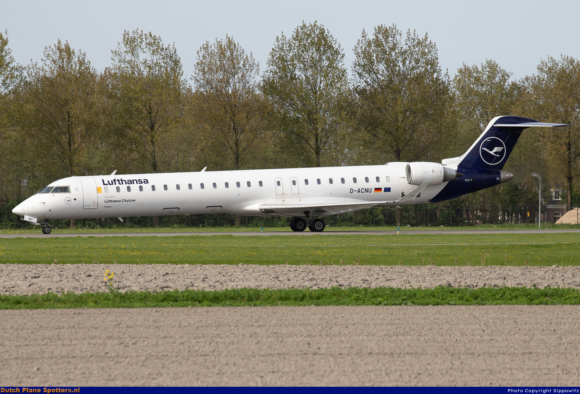 D-ACNU Bombardier Canadair CRJ900 CityLine (Lufthansa Regional) by Sippowitz