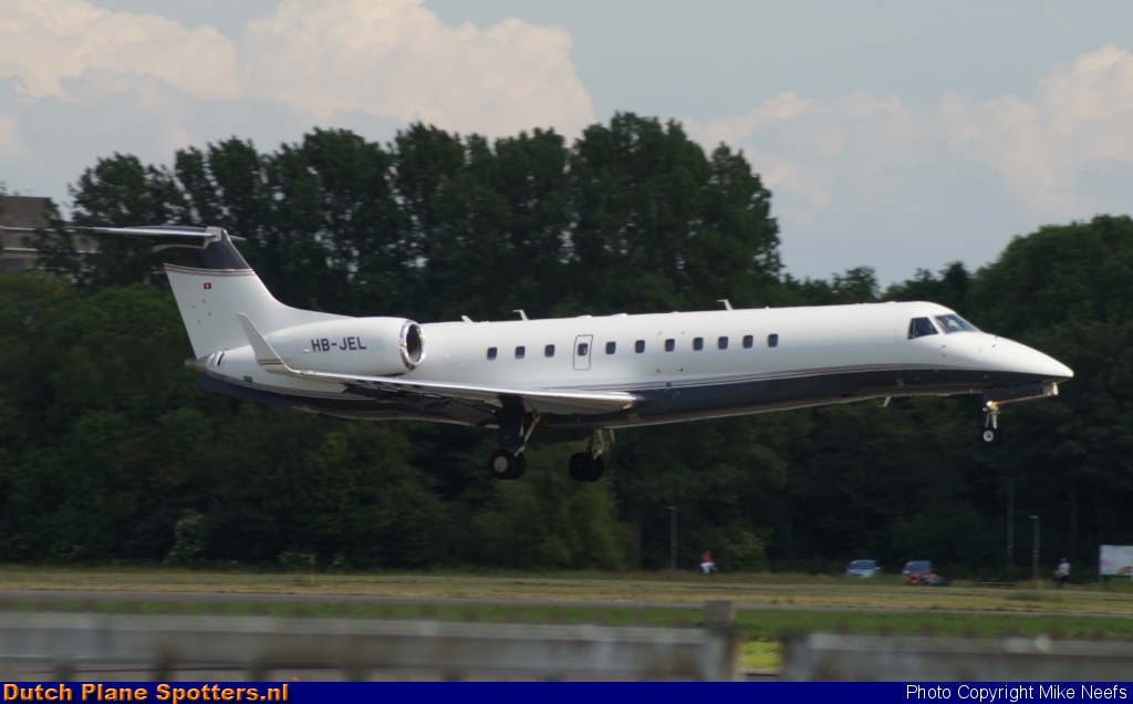HB-JEL Embraer 135 G5 Executive by Mike Neefs