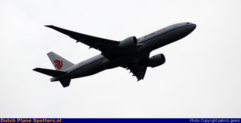 B-2098 Boeing 777-F Air China Cargo by patrick geers