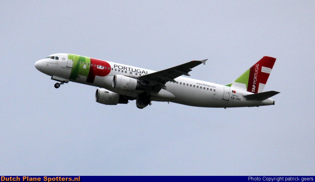 CS-TNT Airbus A320 TAP Air Portugal by patrick geers