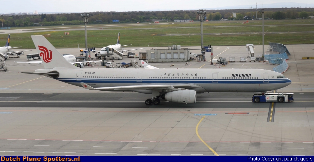 B-6530 Airbus A330-300 Air China by patrick geers
