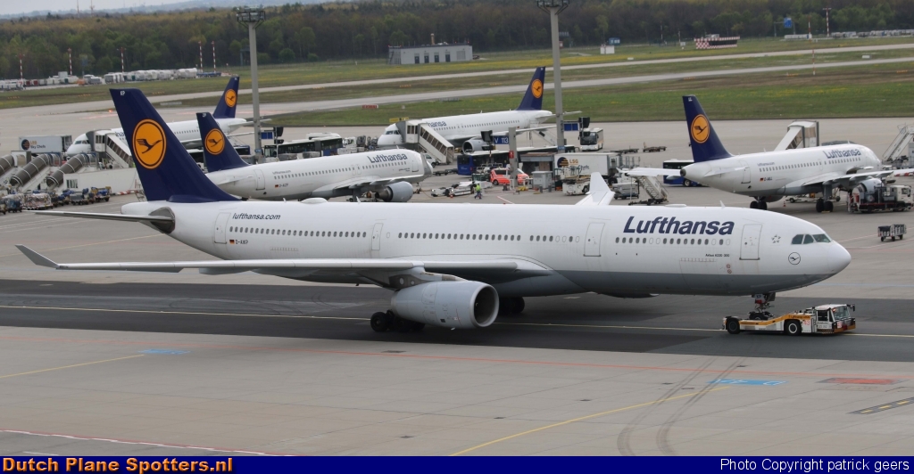 D-AIKP Airbus A330-300 Lufthansa by patrick geers