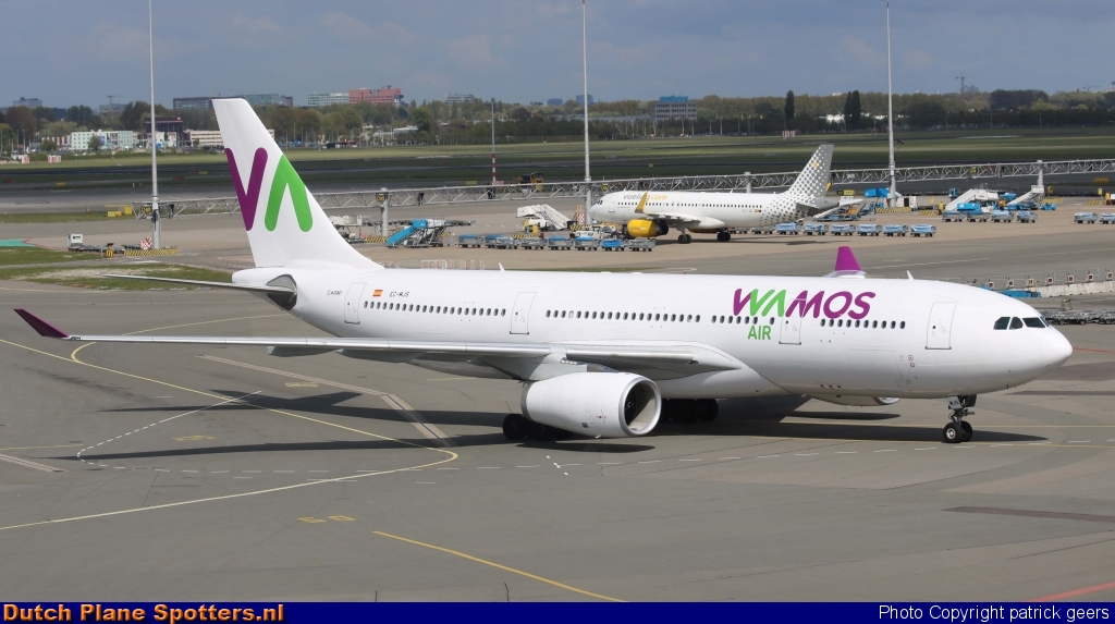 EC-MJS Airbus A330-200 Wamos Air by patrick geers