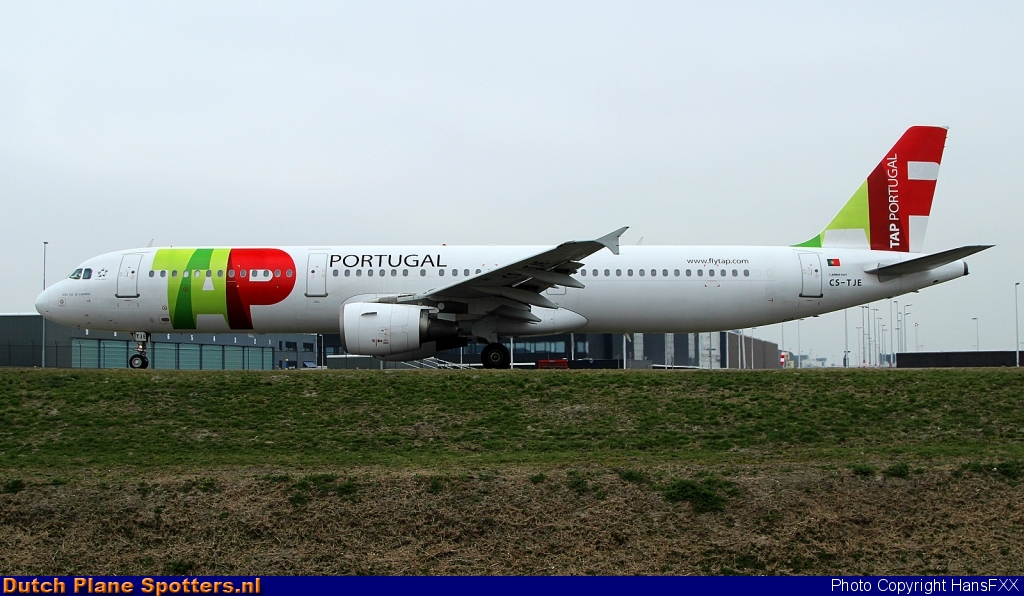 CS-TJE Airbus A321 TAP Air Portugal by HansFXX