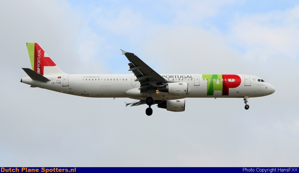 CS-TJG Airbus A321 TAP Air Portugal by HansFXX