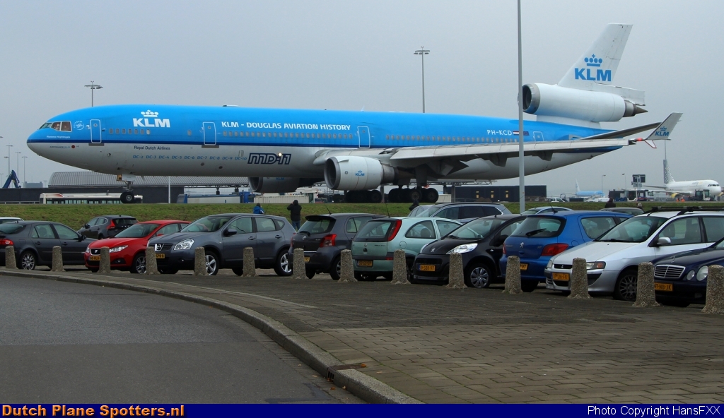 PH-KCD McDonnell Douglas MD-11 KLM Royal Dutch Airlines by HansFXX