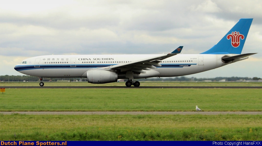 B-6059 Airbus A330-300 China Southern by HansFXX