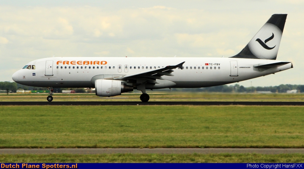 TC-FBV Airbus A320 Freebird Airlines by HansFXX