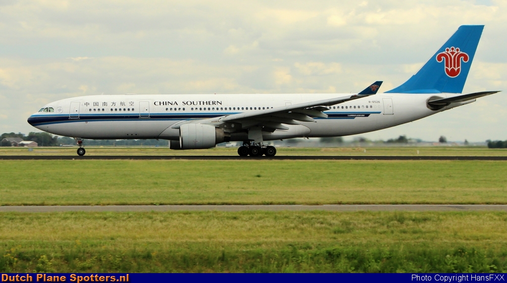 B-6526 Airbus A330-200 China Southern by HansFXX