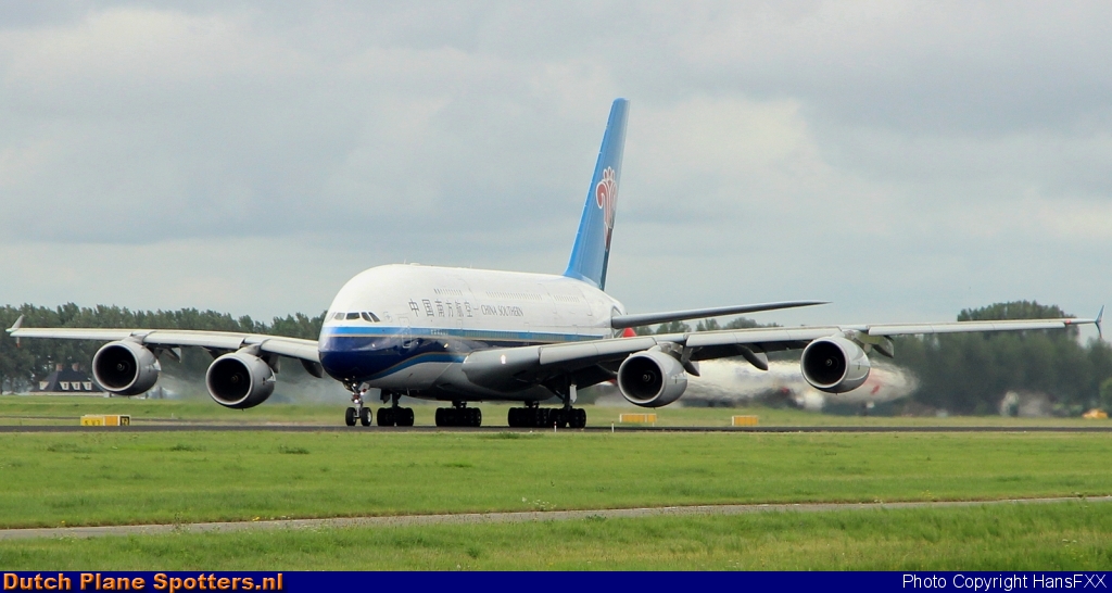 B-6139 Airbus A380-800 China Southern by HansFXX