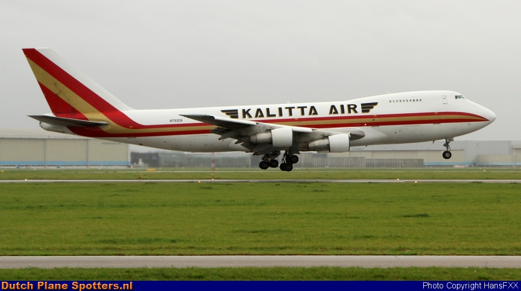 N793CK Boeing 747-200 Kalitta by HansFXX