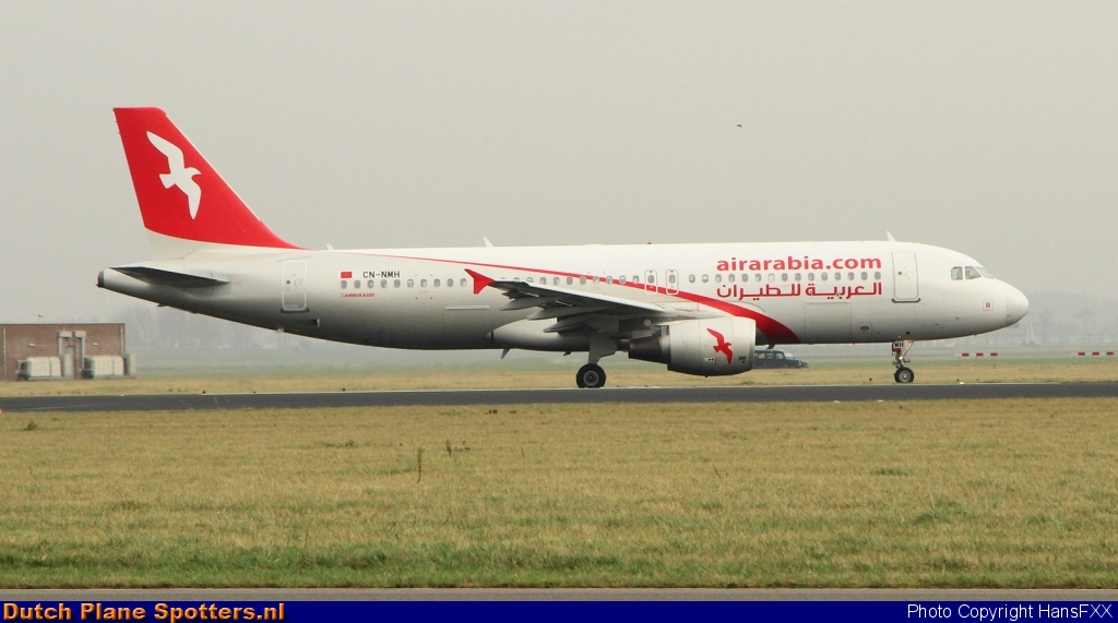 CN-NMH Airbus A320 Air Arabia Maroc by HansFXX