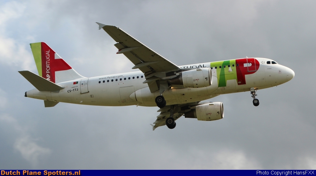 CS-TTJ Airbus A319 TAP Air Portugal by HansFXX