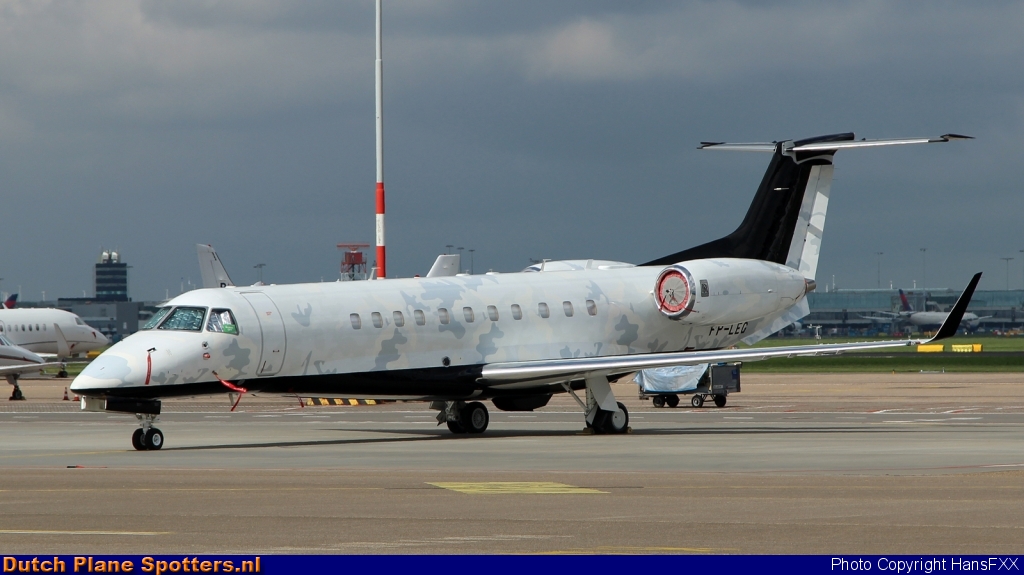 PP-LEG Embraer 135 Private by HansFXX
