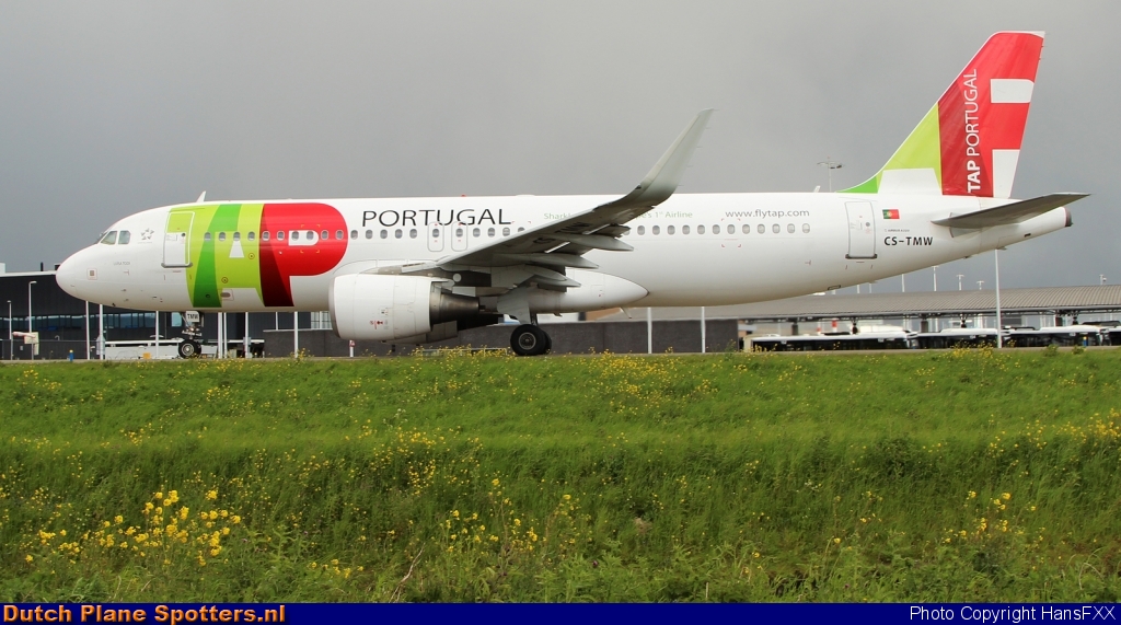 CS-TMW Airbus A320 TAP Air Portugal by HansFXX