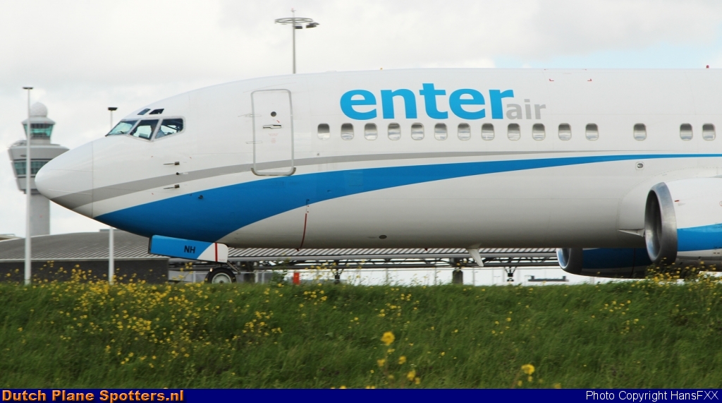 SP-ENH Boeing 737-400 Enter Air by HansFXX