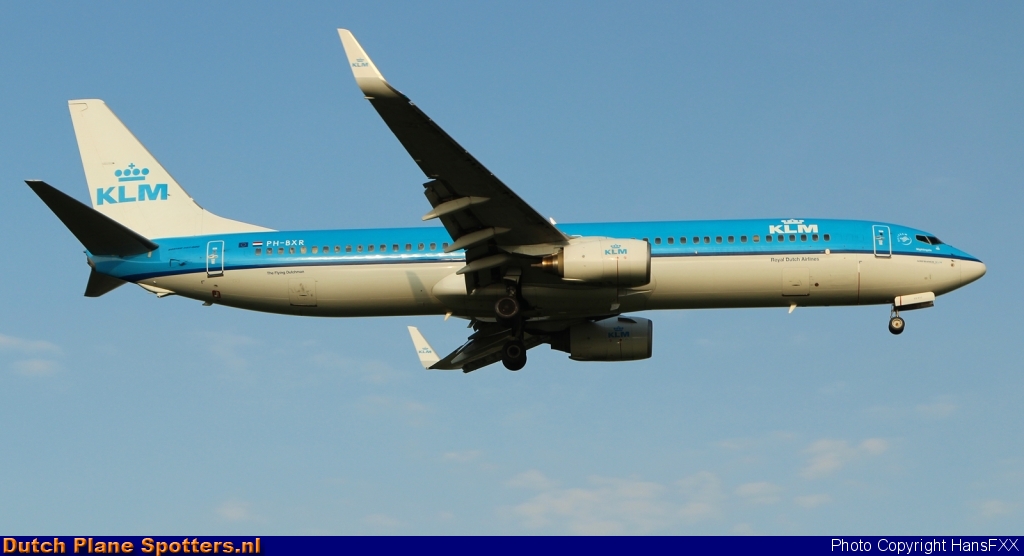 PH-BXR Boeing 737-900 KLM Royal Dutch Airlines by HansFXX