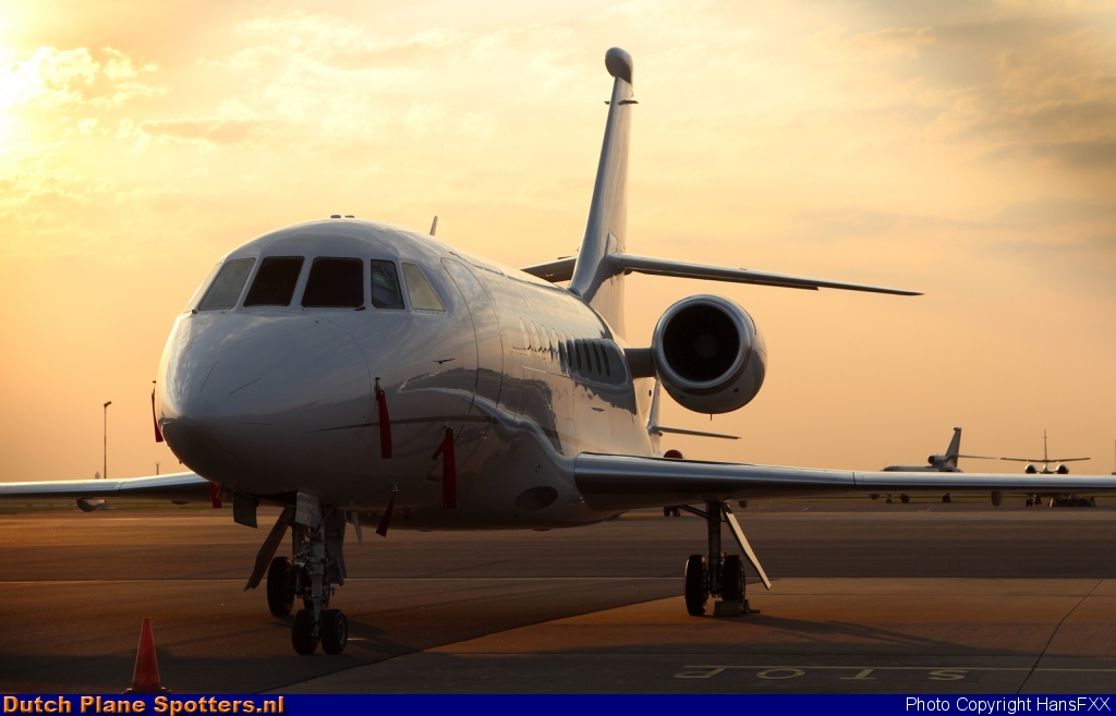HB-JFI Dassault Falcon 2000EX JET Aviation Business Jets by HansFXX
