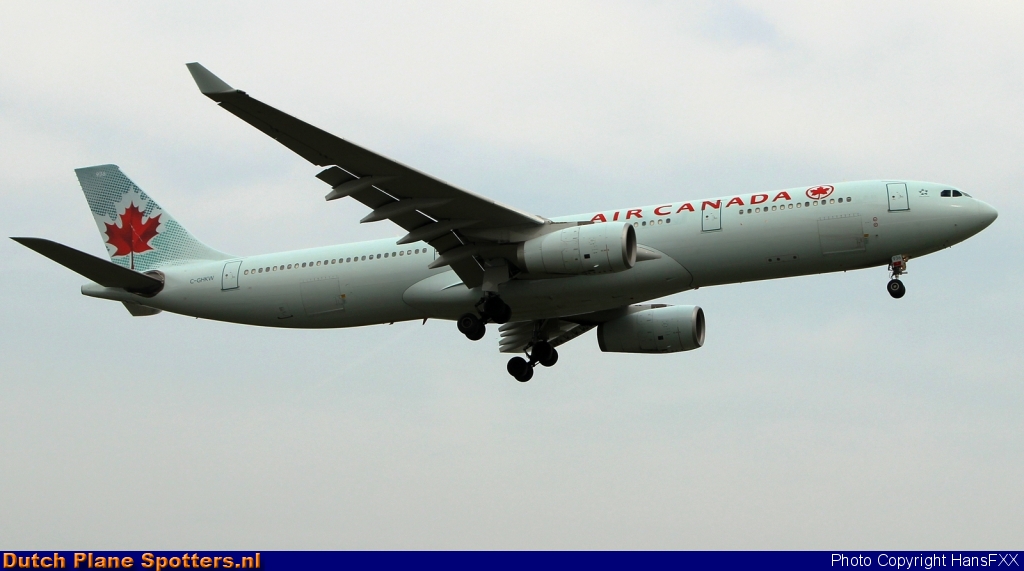 C-GHKW Airbus A330-300 Air Canada by HansFXX