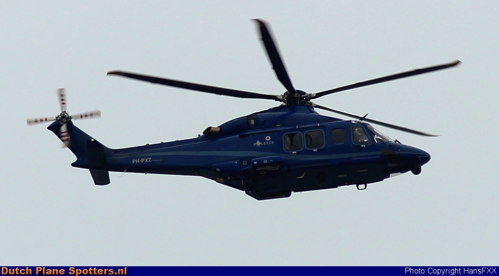 PH-PXZ Agusta-Westland AW-139 Netherlands Police by HansFXX