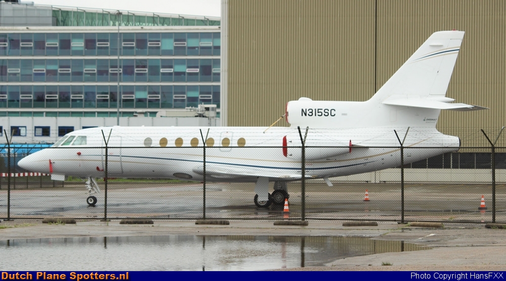 N315SC Dassault Falcon 50 Private by HansFXX