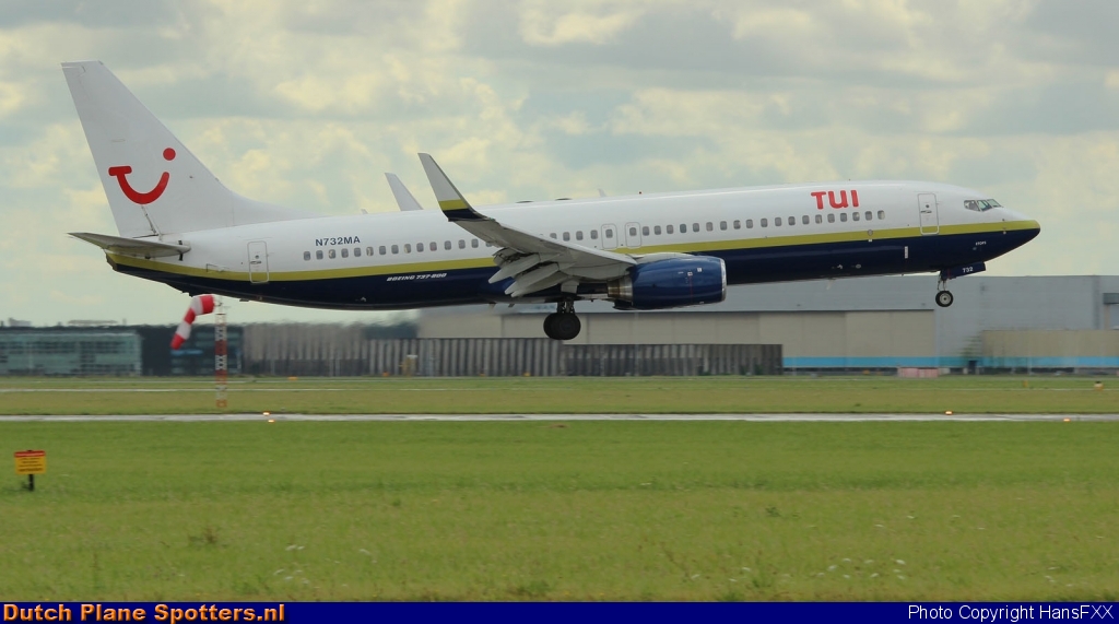 N732MA Boeing 737-800 Miami Air (TUI Airlines Netherlands) by HansFXX