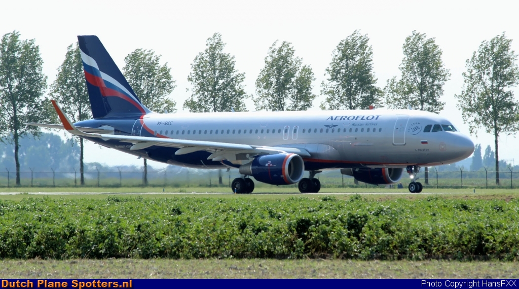 VP-BAC Airbus A320 Aeroflot - Russian Airlines by HansFXX