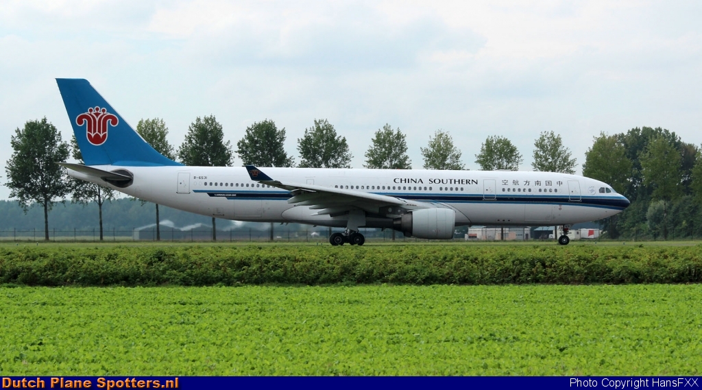 B-6531 Airbus A330-200 China Southern by HansFXX