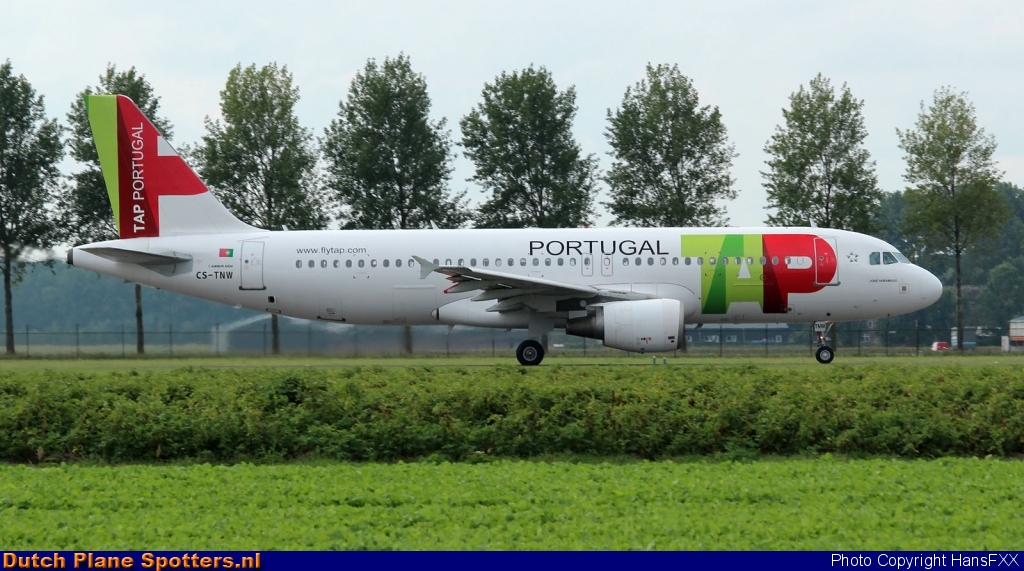 CS-TNW Airbus A320 TAP Air Portugal by HansFXX
