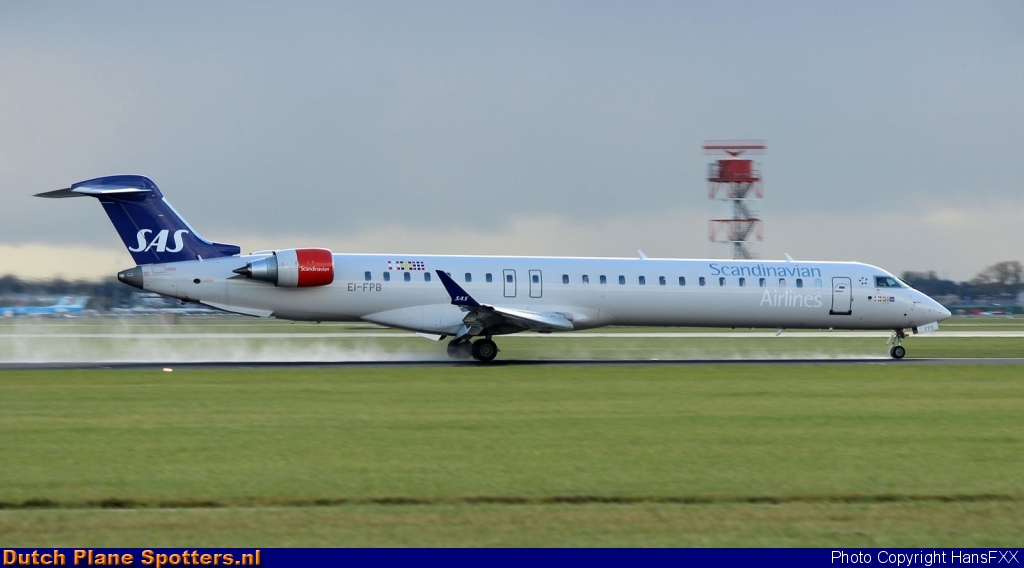 EI-FPB Bombardier Canadair CRJ900 Cityjet (SAS Scandinavian Airlines) by HansFXX