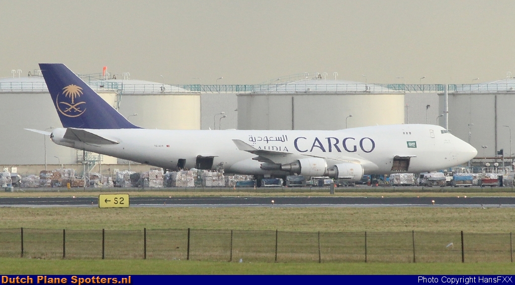 TC-ACR Boeing 747-400 ACT Airlines (Saudi Arabian Cargo) by HansFXX