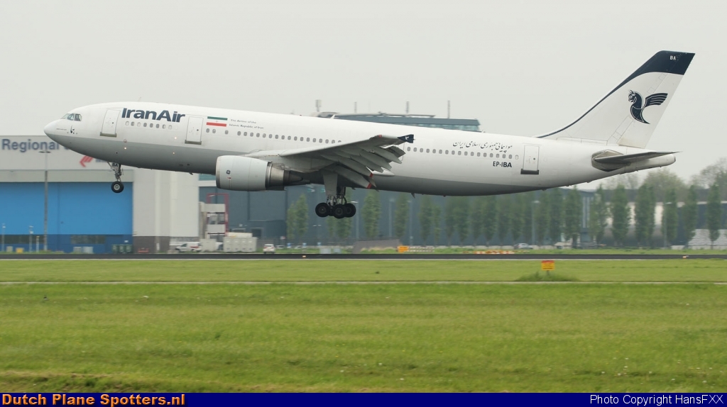 EP-IBA Airbus A300 Iran Air by HansFXX