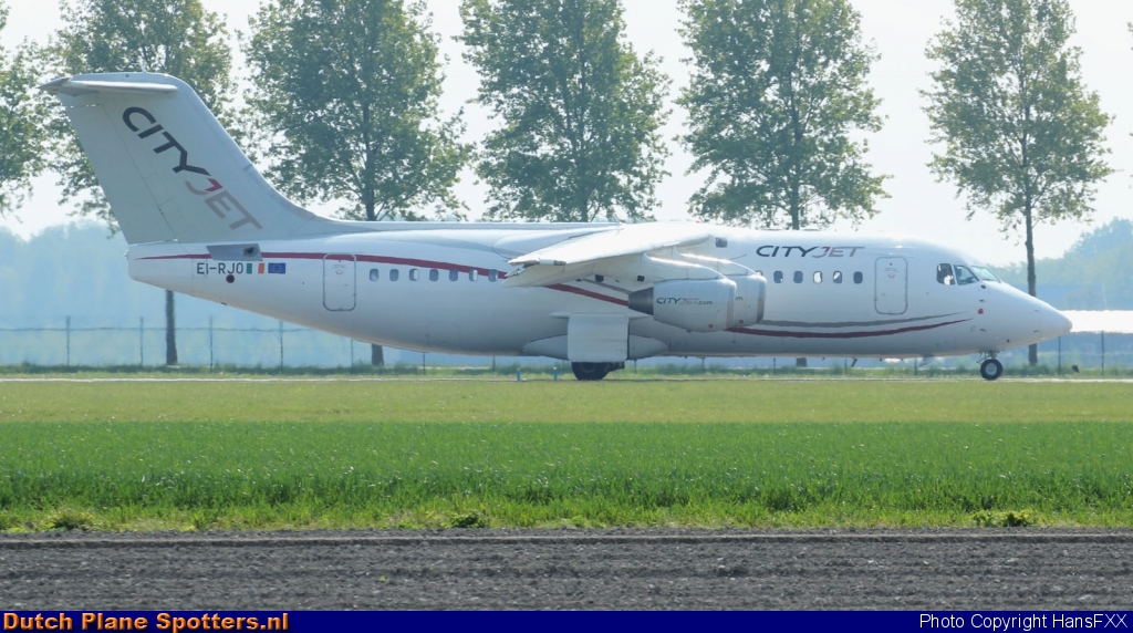 EI-RJO BAe 146 Cityjet by HansFXX