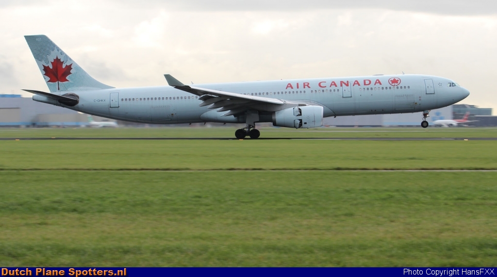 C-GHKX Airbus A330-300 Air Canada by HansFXX