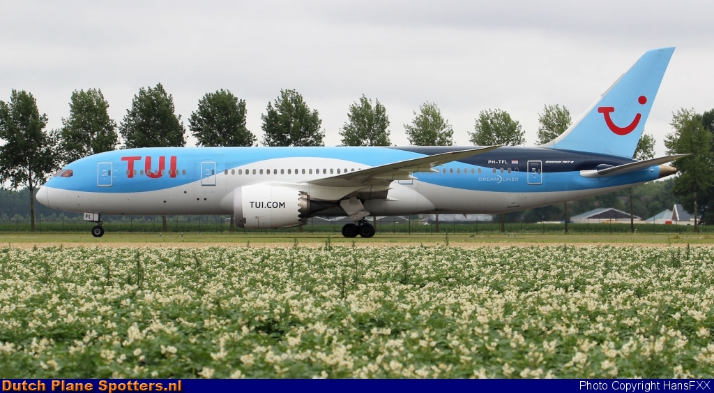 PH-TFL Boeing 787-8 Dreamliner TUI Airlines Netherlands by HansFXX