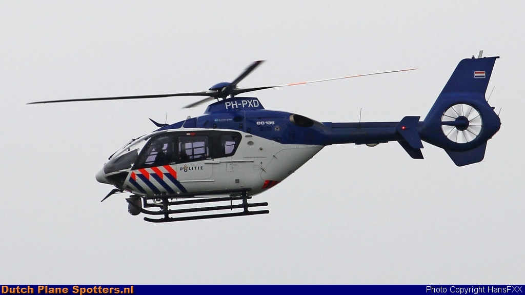 PH-PXD Eurocopter EC-135 Netherlands Police by HansFXX