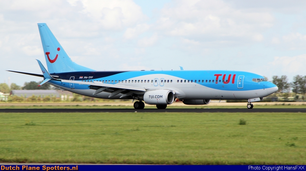 PH-TFF Boeing 737-800 TUI Airlines Netherlands by HansFXX