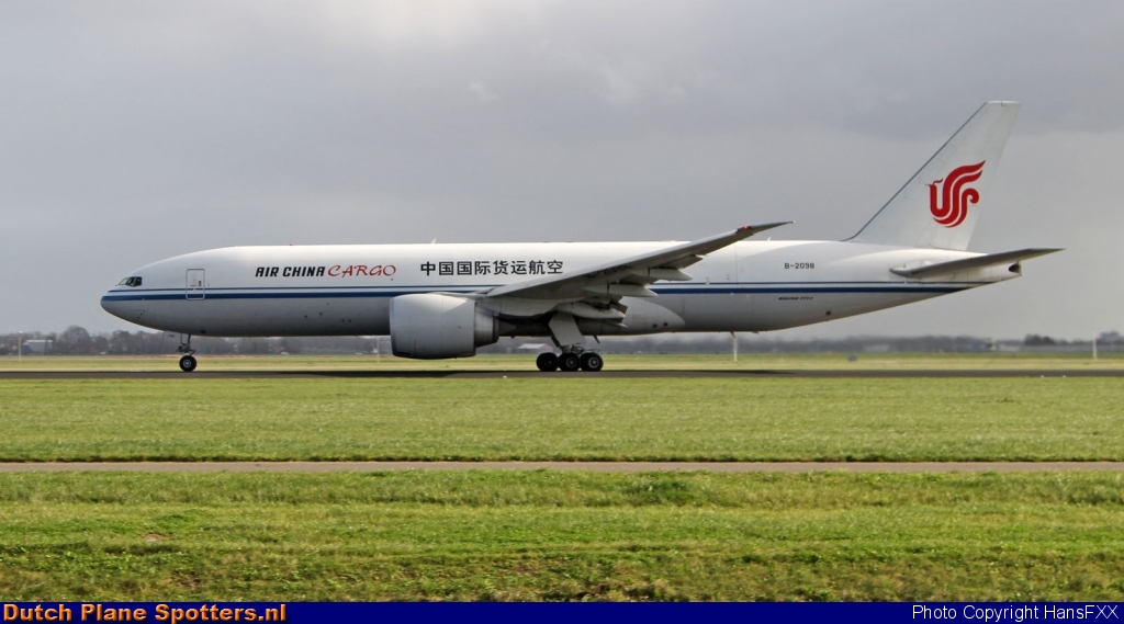 B-2098 Boeing 777-F Air China Cargo by HansFXX