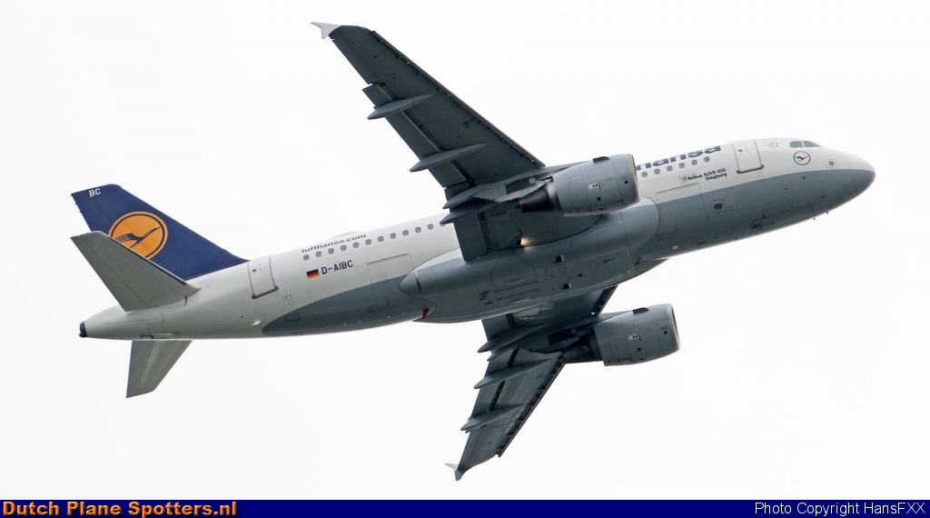D-AIBC Airbus A319 Lufthansa by HansFXX