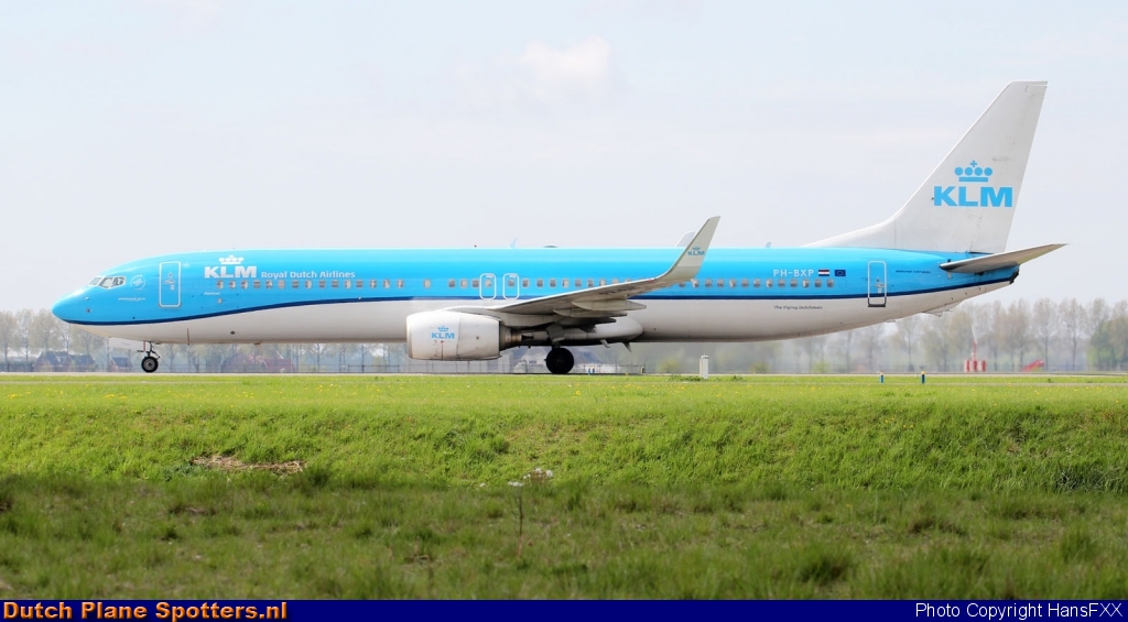 PH-BXP Boeing 737-900 KLM Royal Dutch Airlines by HansFXX