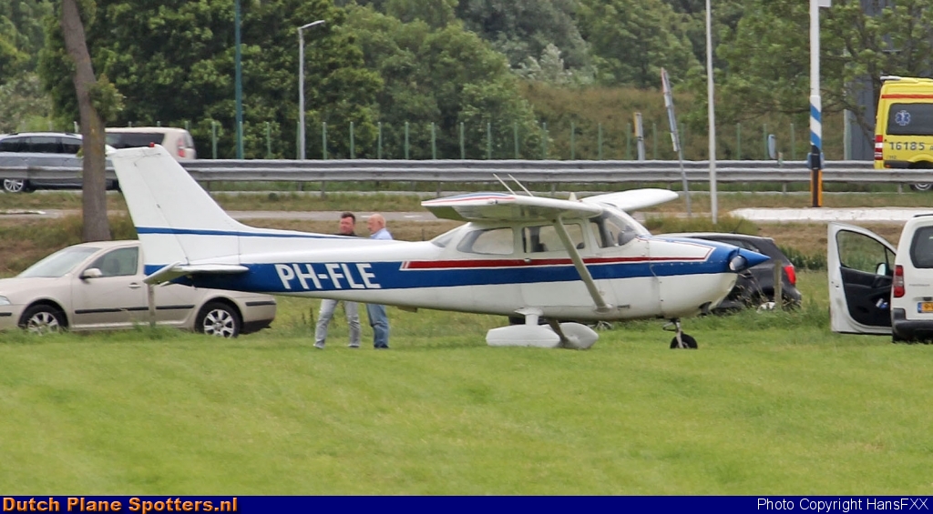 PH-FLE Reims F172 Flevo Air by HansFXX