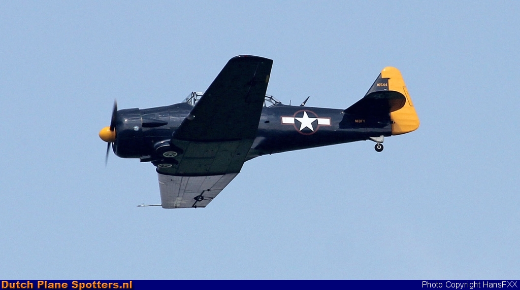 N13FY North American AT-6 Texan Private by HansFXX