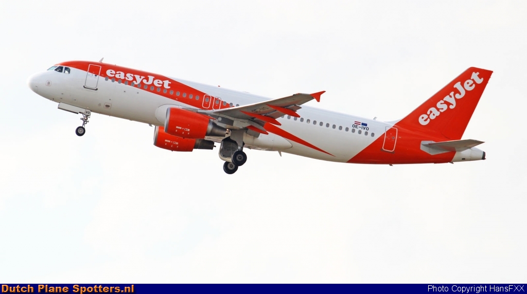 OE-IVO Airbus A320 easyJet Europe by HansFXX