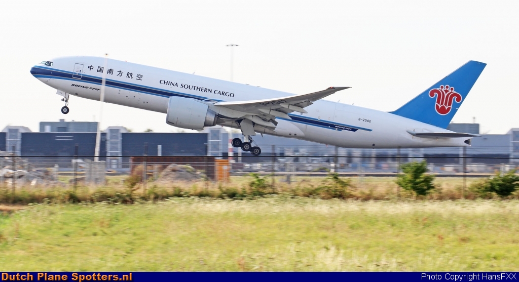 B-2042 Boeing 777-F China Southern Cargo by HansFXX