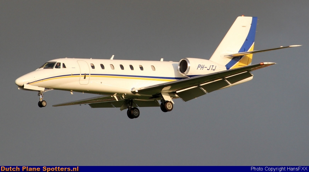 PH-JTJ Cessna 680 Citation Sovereign Private by HansFXX