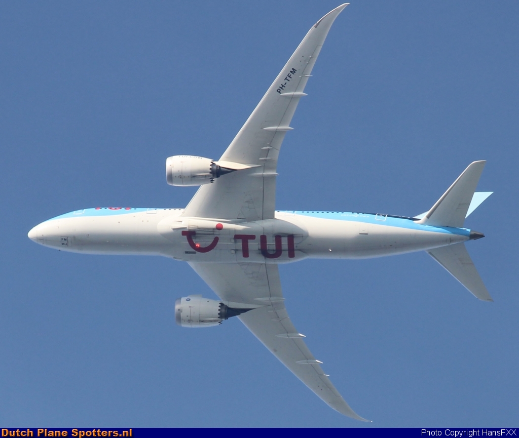 PH-TFM Boeing 787-8 Dreamliner TUI Airlines Netherlands by HansFXX