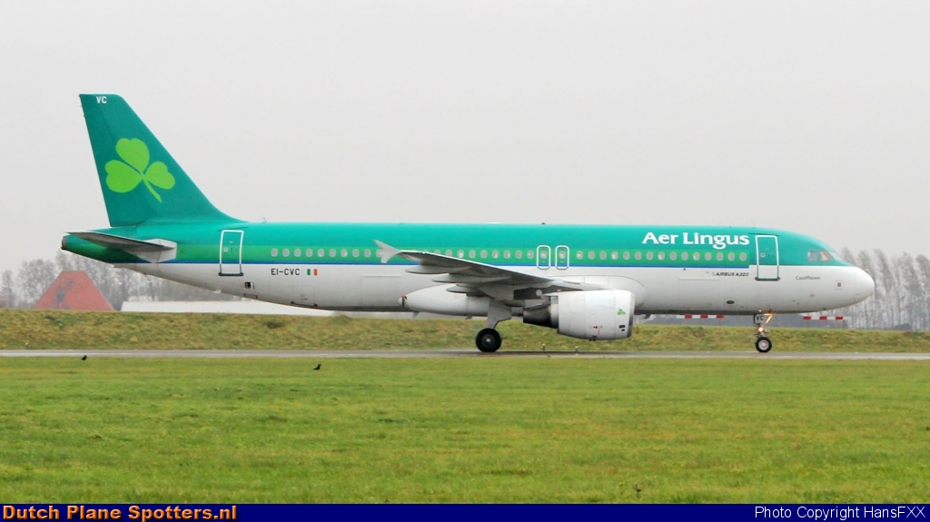 EI-CVC Airbus A320 Aer Lingus by HansFXX